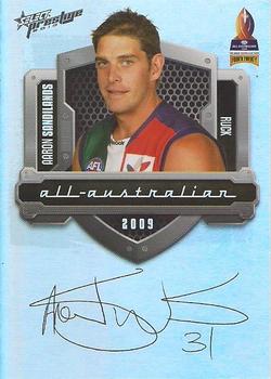 2010 Select AFL Prestige - All Australian #AA16 Aaron Sandilands Front